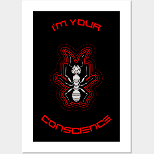 I am your conscience Posters and Art